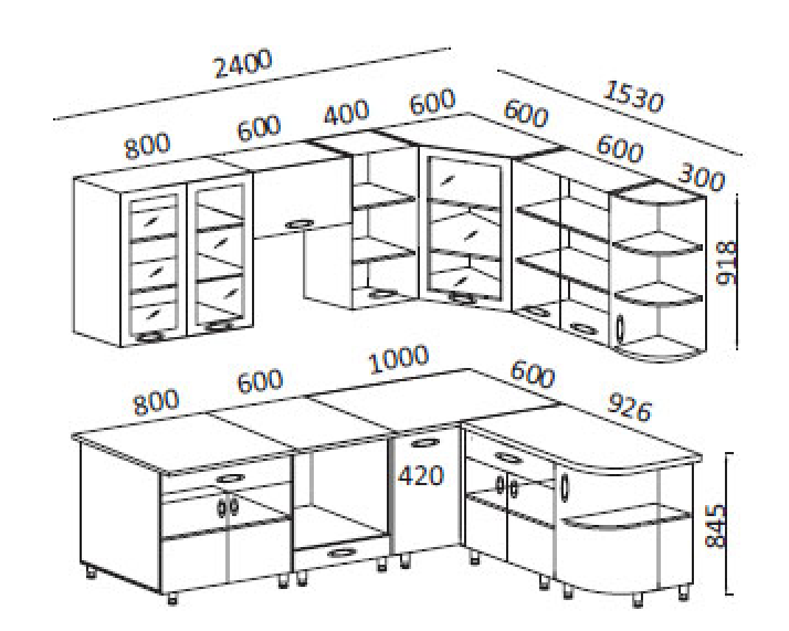 Угловая высота. Угловая кухня Размеры. Чертеж кухонного гарнитура углового. Кухонный гарнитур угловой Размеры. Кухонный гарнитур угловой габариты.