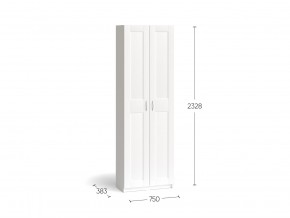 2.06.01.040.4 МАКС шкаф 2 двери 75х38х233 серый RU в Нягани - nyagan.ok-mebel.com | фото 4