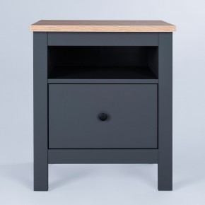 2.08.03.010.15 САГА тумба серая/ясень в Нягани - nyagan.ok-mebel.com | фото 2