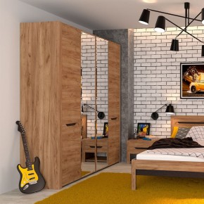 АФИНА А11а Шкаф для одежды (крафт) в Нягани - nyagan.ok-mebel.com | фото 2
