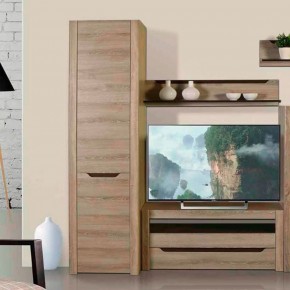 АФИНА А15 Шкаф для одежды Ясень Таормина в Нягани - nyagan.ok-mebel.com | фото 2