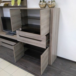 АФИНА А16а Шкаф МЦН Ясень Таормина в Нягани - nyagan.ok-mebel.com | фото 2