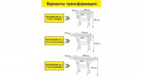 АКВАЛОН Стол в Нягани - nyagan.ok-mebel.com | фото 2