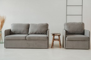 Комплект мягкой мебели 800+801 (диван+кресло) в Нягани - nyagan.ok-mebel.com | фото 1