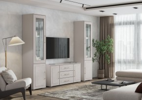 АНТЕРО Гостиная (модульная) кашемир/шампань в Нягани - nyagan.ok-mebel.com | фото