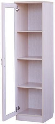 Шкаф для книг узкий арт. 212 в Нягани - nyagan.ok-mebel.com | фото 7