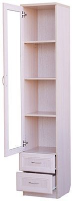 Шкаф для книг с ящиками узкий арт. 220 в Нягани - nyagan.ok-mebel.com | фото 7