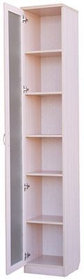 Шкаф для книг узкий арт. 222 в Нягани - nyagan.ok-mebel.com | фото 7
