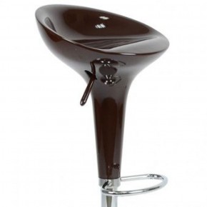 Барный стул Barneo N-100 Bomba темно-коричневый глянец в Нягани - nyagan.ok-mebel.com | фото 2