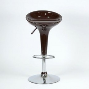 Барный стул Barneo N-100 Bomba темно-коричневый глянец в Нягани - nyagan.ok-mebel.com | фото 4