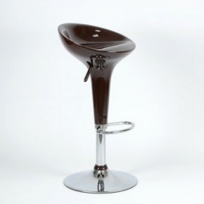Барный стул Barneo N-100 Bomba темно-коричневый глянец в Нягани - nyagan.ok-mebel.com | фото 5