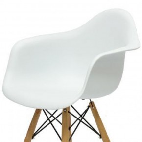 Барный стул Barneo N-153 BAR белый в Нягани - nyagan.ok-mebel.com | фото 2