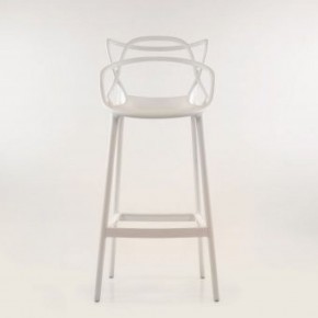Барный стул Barneo N-235 Masters, белый, design Phillip Stark в Нягани - nyagan.ok-mebel.com | фото 3
