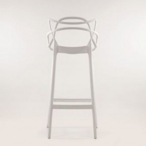 Барный стул Barneo N-235 Masters, белый, design Phillip Stark в Нягани - nyagan.ok-mebel.com | фото 4