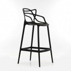 Барный стул Barneo N-235 Masters, черный, design Phillip Stark в Нягани - nyagan.ok-mebel.com | фото 4