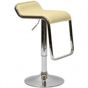 Барный стул Barneo N-41 Lem кремовый в Нягани - nyagan.ok-mebel.com | фото