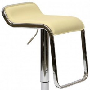 Барный стул Barneo N-41 Lem кремовый в Нягани - nyagan.ok-mebel.com | фото 2