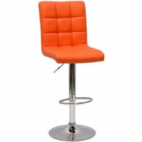 Барный стул Barneo N-48 Kruger оранжевый в Нягани - nyagan.ok-mebel.com | фото 1