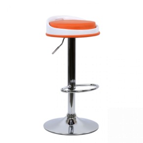 Барный стул Barneo N-49 Pin оранжевый в Нягани - nyagan.ok-mebel.com | фото