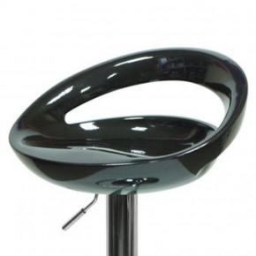 Барный стул Barneo N-6 Disco черный глянец в Нягани - nyagan.ok-mebel.com | фото 2