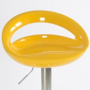 Барный стул Barneo N-6 Disco желтый глянец в Нягани - nyagan.ok-mebel.com | фото 2
