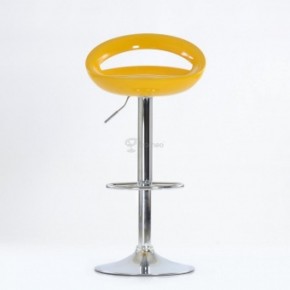 Барный стул Barneo N-6 Disco желтый глянец в Нягани - nyagan.ok-mebel.com | фото 4