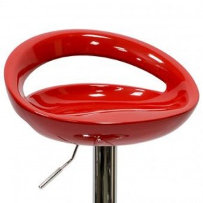 Барный стул Barneo N-6 Disco красный глянец в Нягани - nyagan.ok-mebel.com | фото 2