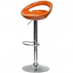 Барный стул Barneo N-6 Disco оранжевый глянец в Нягани - nyagan.ok-mebel.com | фото