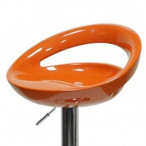 Барный стул Barneo N-6 Disco оранжевый глянец в Нягани - nyagan.ok-mebel.com | фото 2