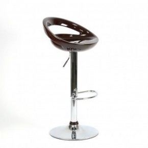 Барный стул Barneo N-6 Disco темно-коричневый глянец в Нягани - nyagan.ok-mebel.com | фото 3