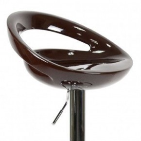 Барный стул Barneo N-6 Disco темно-коричневый глянец в Нягани - nyagan.ok-mebel.com | фото 4