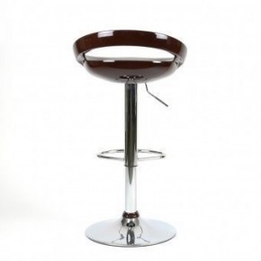 Барный стул Barneo N-6 Disco темно-коричневый глянец в Нягани - nyagan.ok-mebel.com | фото 5