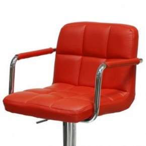 Барный стул Barneo N-69 Kruger Arm Красный в Нягани - nyagan.ok-mebel.com | фото 2