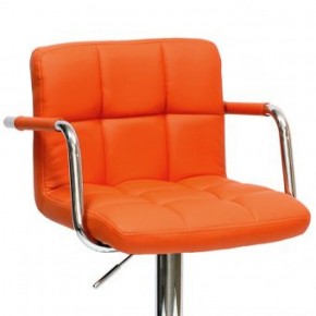 Барный стул Barneo N-69 Kruger Arm Оранжевый в Нягани - nyagan.ok-mebel.com | фото 2
