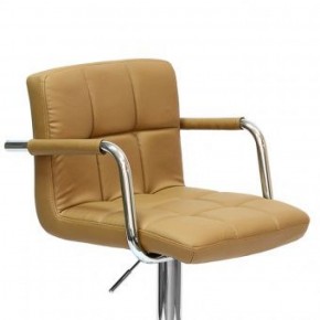 Барный стул Barneo N-69 Kruger Arm Светло-коричневый в Нягани - nyagan.ok-mebel.com | фото 2