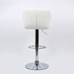 Барный стул Barneo N-85 Diamond белый в Нягани - nyagan.ok-mebel.com | фото 5