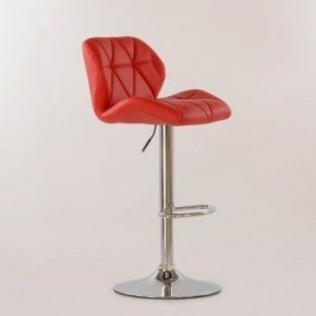 Барный стул Barneo N-85 Diamond красный в Нягани - nyagan.ok-mebel.com | фото 5
