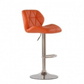 Барный стул Barneo N-85 Diamond оранжевый в Нягани - nyagan.ok-mebel.com | фото 1
