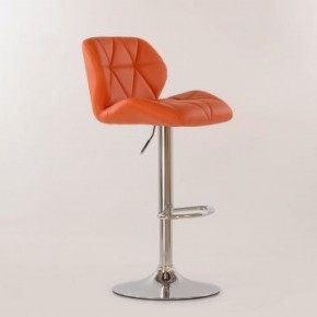 Барный стул Barneo N-85 Diamond оранжевый в Нягани - nyagan.ok-mebel.com | фото 2