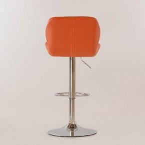 Барный стул Barneo N-85 Diamond оранжевый в Нягани - nyagan.ok-mebel.com | фото 3