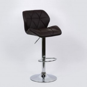 Барный стул Barneo N-85 Diamond темно-коричневый в Нягани - nyagan.ok-mebel.com | фото 3
