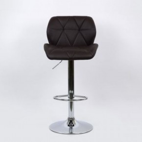 Барный стул Barneo N-85 Diamond темно-коричневый в Нягани - nyagan.ok-mebel.com | фото 4