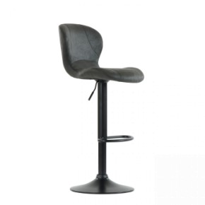 Барный стул Barneo N-86 Time / Black / VPU Dark Gray Vintage серый винтаж 970-11 в Нягани - nyagan.ok-mebel.com | фото