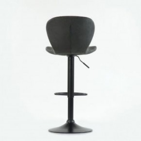 Барный стул Barneo N-86 Time / Black / VPU Dark Gray Vintage серый винтаж 970-11 в Нягани - nyagan.ok-mebel.com | фото 2