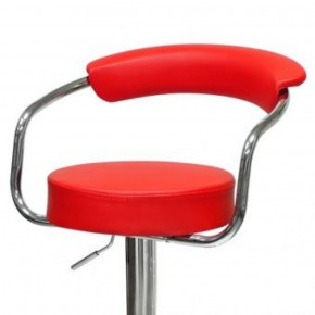 Барный стул Barneo N-91 Orion красный в Нягани - nyagan.ok-mebel.com | фото 2
