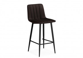 Барный стул Дани коричневый / черный в Нягани - nyagan.ok-mebel.com | фото