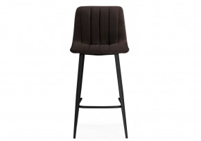 Барный стул Дани коричневый / черный в Нягани - nyagan.ok-mebel.com | фото 2