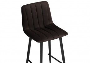 Барный стул Дани коричневый / черный в Нягани - nyagan.ok-mebel.com | фото 5