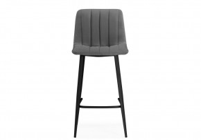 Барный стул Дани темно-серый 32 / черный в Нягани - nyagan.ok-mebel.com | фото 3
