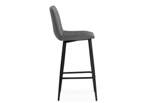 Барный стул Дани темно-серый 32 / черный в Нягани - nyagan.ok-mebel.com | фото 4